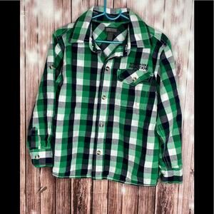 Kenneth Cole Reaction boy shirt 4T